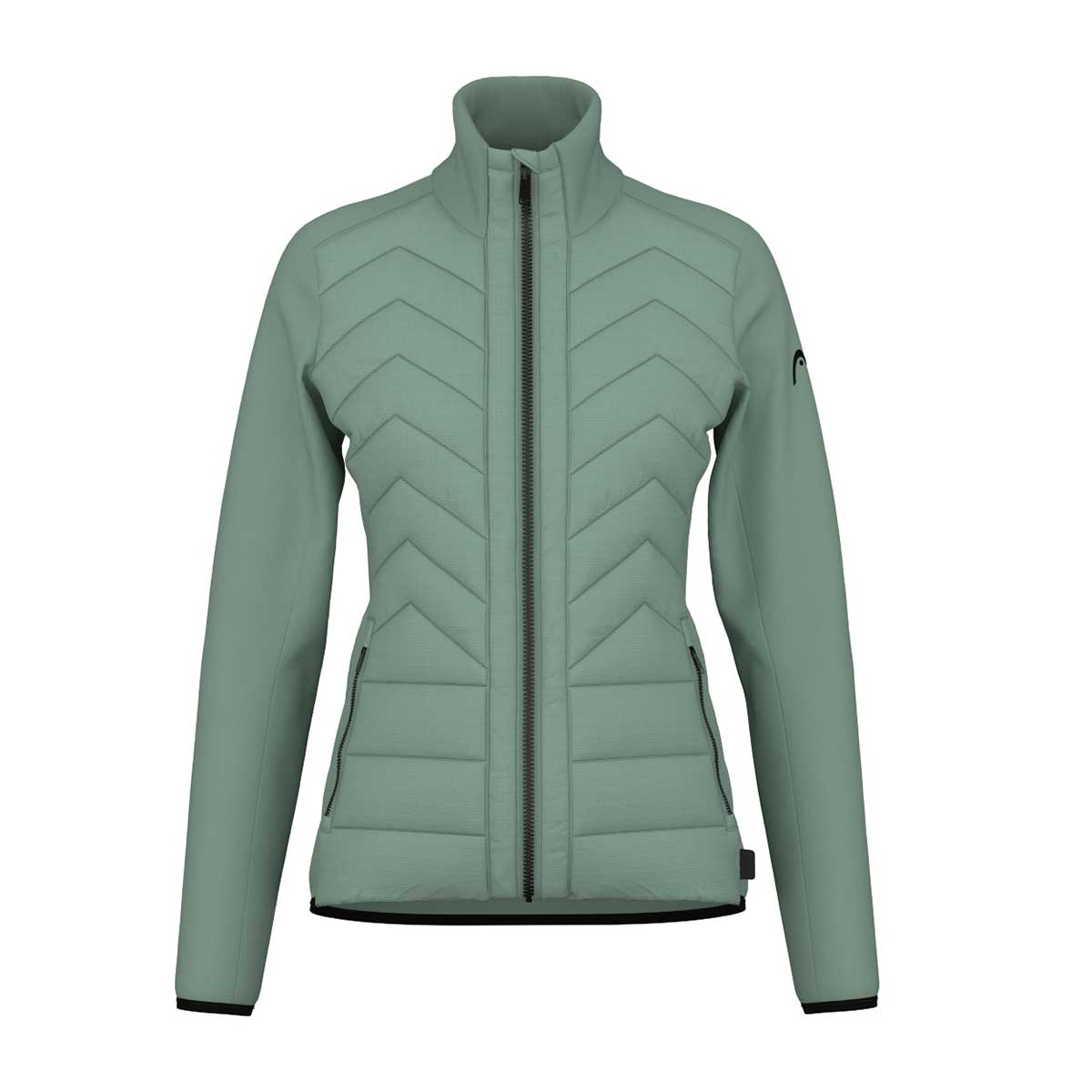Head Carina Full Zip Midlayer Women's in Granite Green